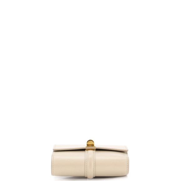 Celine 16 Trifold Wallet Leather Small Neutral - Picture 5 of 6